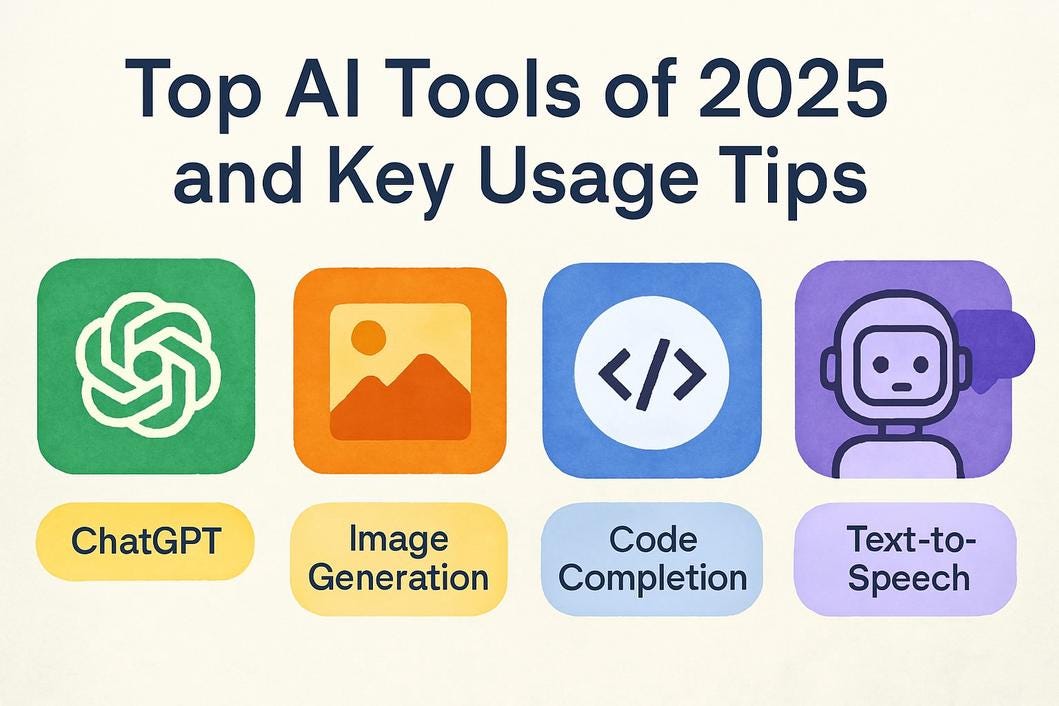 Top 10 AI Tools in 2025